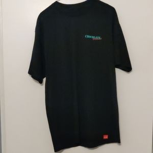 Chocolate Skateboards large tee